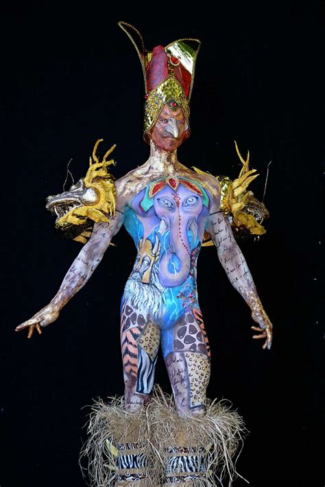 bodypainting nude